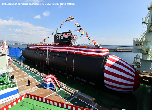 Tàu ngầm lớp Taigei mới của Lực lượng Phòng vệ biển Nhật Bản có gì đặc biệt?